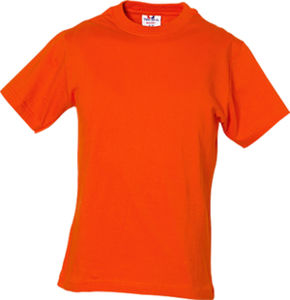 Junior Basic | Tee Shirt personnalisé pour enfant Orange 1