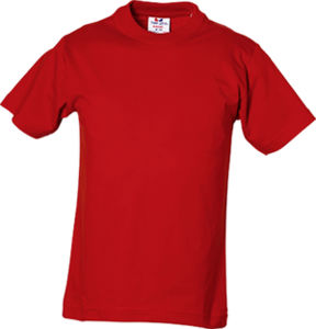 Junior Basic | Tee Shirt personnalisé pour enfant Rouge 1