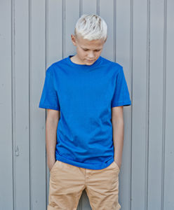 Junior Basic | Tee Shirt personnalisé pour enfant Royal 1