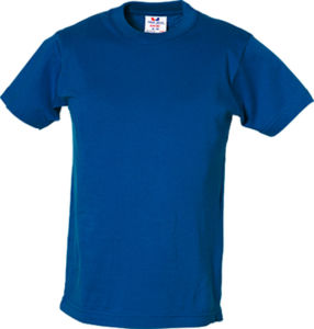 Junior Basic | Tee Shirt personnalisé pour enfant Royal 3