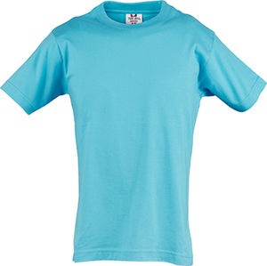 Junior Basic | Tee Shirt personnalisé pour enfant Turquoise 1