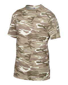 Kusu | Tee Shirt personnalisé pour homme Sable Camouflage 2