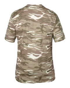 Kusu | Tee Shirt personnalisé pour homme Sable Camouflage 3