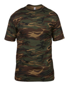 Kusu | Tee Shirt personnalisé pour homme Vert Camouflage 3