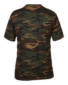 Kusu | Tee Shirt personnalisé pour homme Vert Camouflage 5