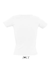 Lady O | Tee Shirt personnalisé pour femme Blanc 2