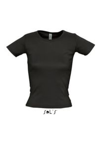Lady O | Tee Shirt personnalisé pour femme Noir