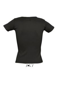 Lady O | Tee Shirt personnalisé pour femme Noir 2