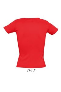 Lady O | Tee Shirt personnalisé pour femme Rouge 2