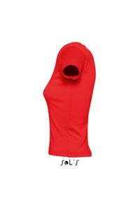 Lady O | Tee Shirt personnalisé pour femme Rouge 3