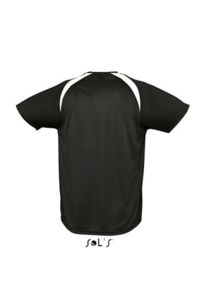 Match | Tee Shirt personnalisé pour homme Noir 2