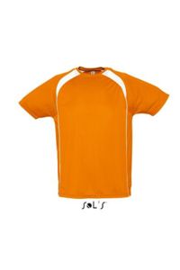 Match | Tee Shirt personnalisé pour homme Orange