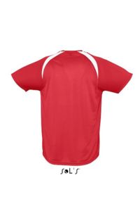 Match | Tee Shirt personnalisé pour homme Rouge 2