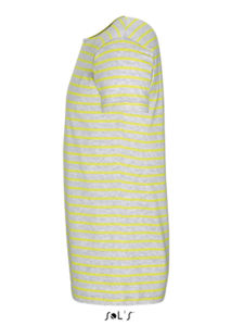 Miles Men | Tee Shirt personnalisé pour femme Cendre Jaune 2