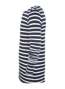 Navigates | Tee Shirt personnalisé pour homme Blanc Bleu marine 11