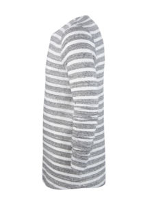 Navigates | Tee Shirt personnalisé pour homme Blanc Gris chiné 11