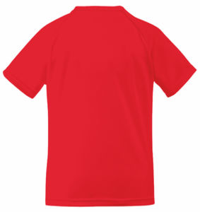 Rawu | Tee Shirt personnalisé pour enfant Rouge 3