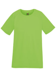 Rawu | Tee Shirt personnalisé pour enfant Vert citron 3