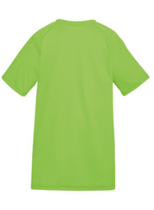 Rawu | Tee Shirt personnalisé pour enfant Vert citron 4