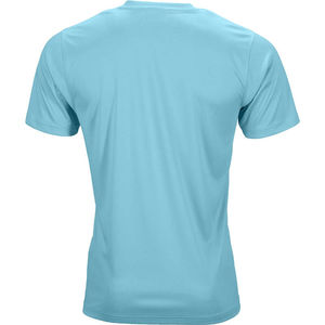 Sajo | Tee Shirt personnalisé pour homme Bleu Pacifique 1