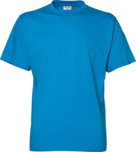 Sof-Tee | Tee Shirt personnalisé pour homme Bleu azur 1