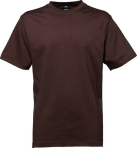 Sof-Tee | Tee Shirt personnalisé pour homme Chocolat 1