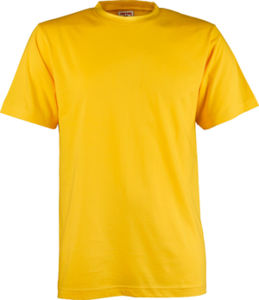 Sof-Tee | Tee Shirt personnalisé pour homme Jaune 1