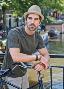 Sof-Tee | Tee Shirt personnalisé pour homme Olive 1