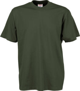 Sof-Tee | Tee Shirt personnalisé pour homme Olive 3