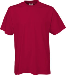 Sof-Tee | Tee Shirt personnalisé pour homme Rouge foncé 1