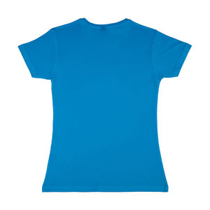 Sonnowu | Tee Shirt personnalisé pour femme Bleu électrique