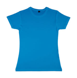Sonnowu | Tee Shirt personnalisé pour femme Bleu électrique 1