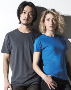 Sonnowu | Tee Shirt personnalisé pour femme Bleu électrique 3