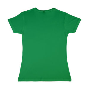Sonnowu | Tee Shirt personnalisé pour femme Vert Kelly