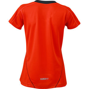 Soolloo | Tee Shirt personnalisé pour femme Grenadine Gris Fer 2