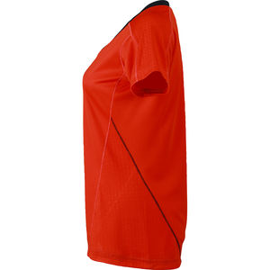 Soolloo | Tee Shirt personnalisé pour femme Grenadine Gris Fer 3