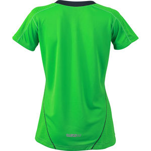 Soolloo | Tee Shirt personnalisé pour femme Vert 2