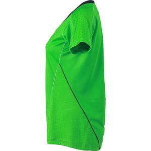 Soolloo | Tee Shirt personnalisé pour femme Vert 3