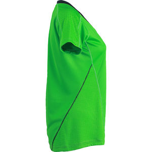 Soolloo | Tee Shirt personnalisé pour femme Vert 4