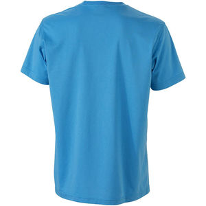 Soosse | Tee Shirt personnalisé pour homme Aqua bleu 1