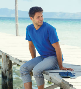 Temi | Tee Shirt personnalisé pour homme Royal 1