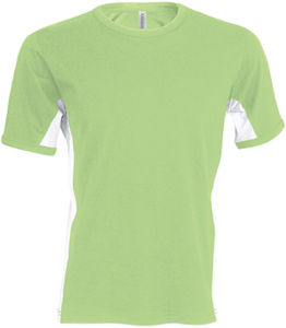 Tiger | Tee Shirt personnalisé pour homme Lime Blanc