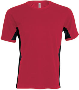 Tiger | Tee Shirt personnalisé pour homme Rouge Noir