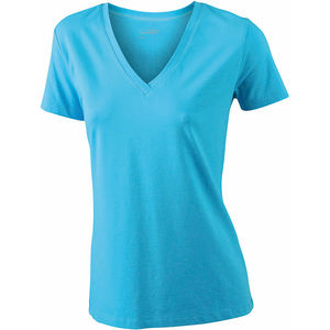 Vapo | Tee Shirt personnalisé pour femme Turquoise