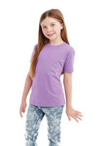 Wyzi | Tee Shirt personnalisé pour enfant Pourpre 1