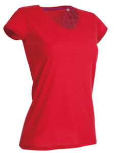 Xepi | Tee Shirt personnalisé pour femme Rouge 1