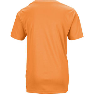 Yanne | Tee Shirt personnalisé pour enfant Orange 1