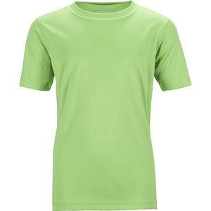Yanne | Tee Shirt personnalisé pour enfant Vert citron