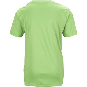 Yanne | Tee Shirt personnalisé pour enfant Vert citron 1