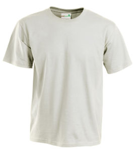 tee shirt recyclé publicitaire Blanc